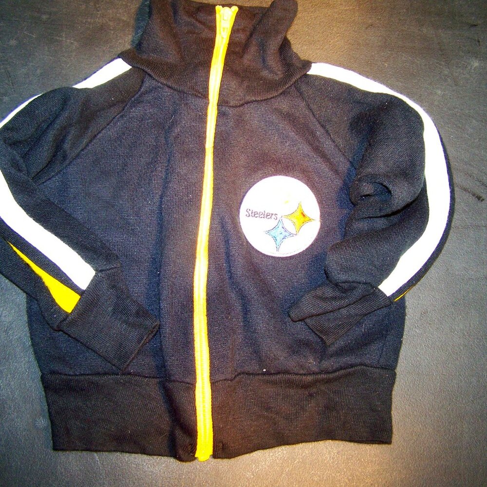 Pittsburgh Steelers Lightweight Jacket Size Large